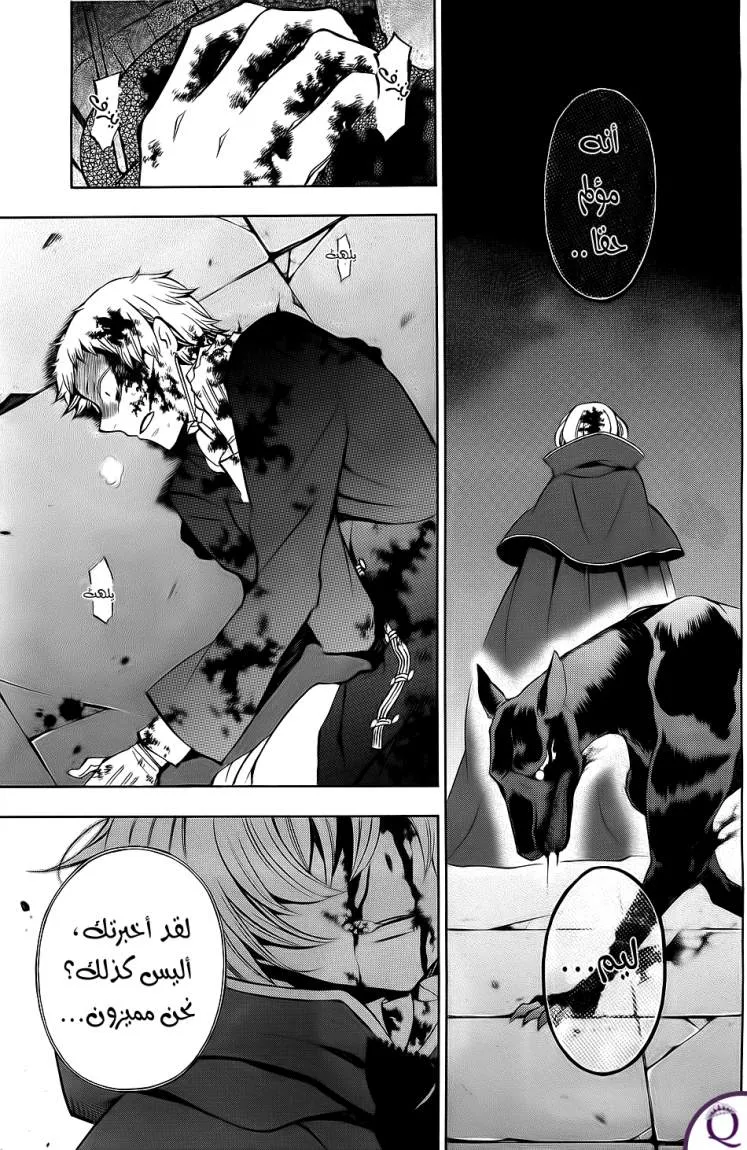 Read Pandora Hearts AR Manga Online