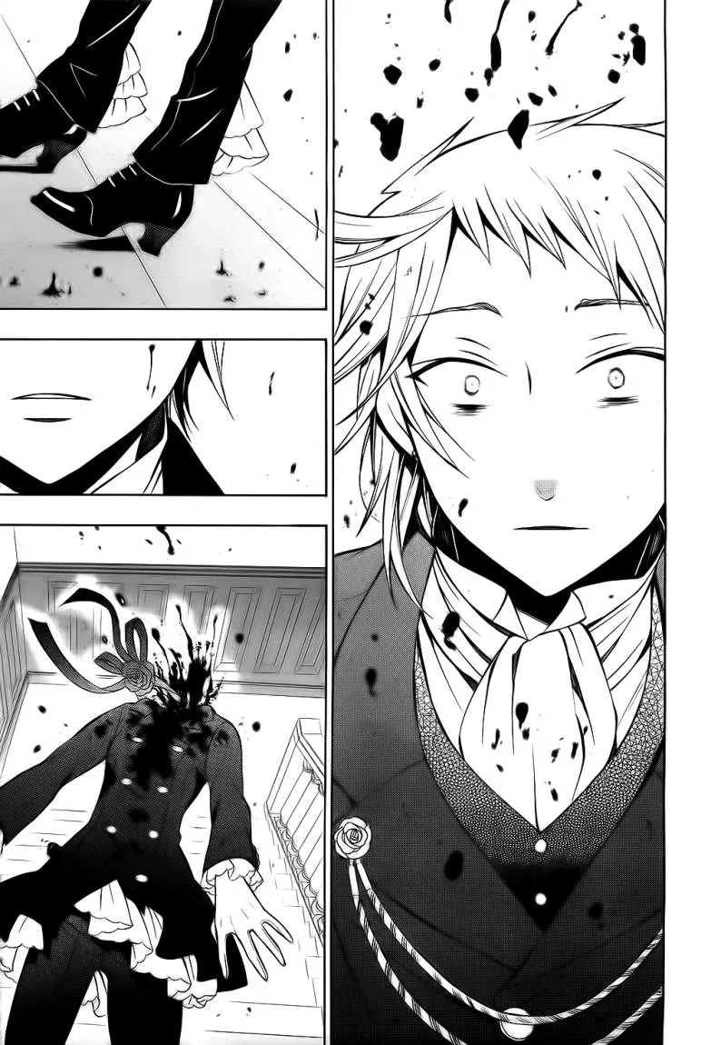 Read Pandora Hearts AR Manga Online