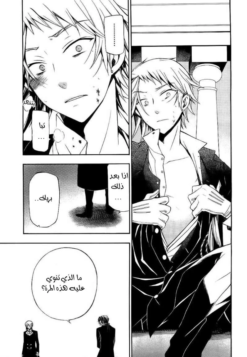 Read Pandora Hearts AR Manga Online