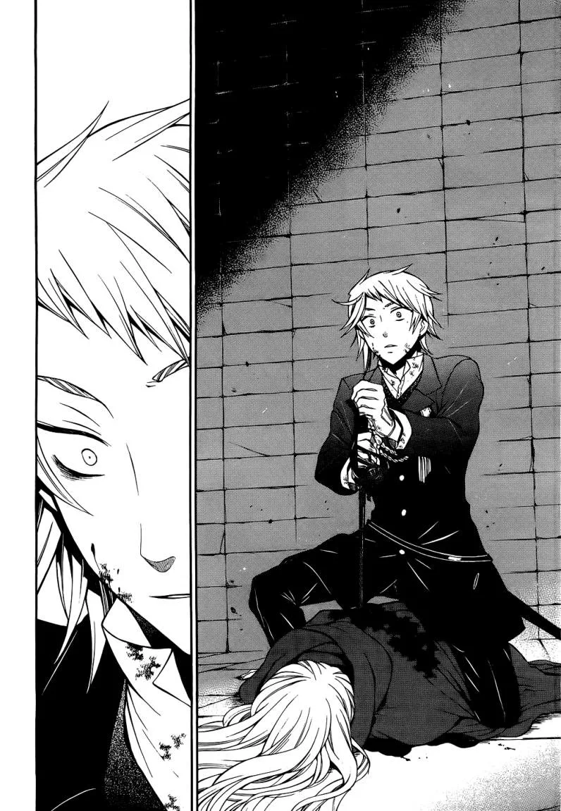 Read Pandora Hearts AR Manga Online