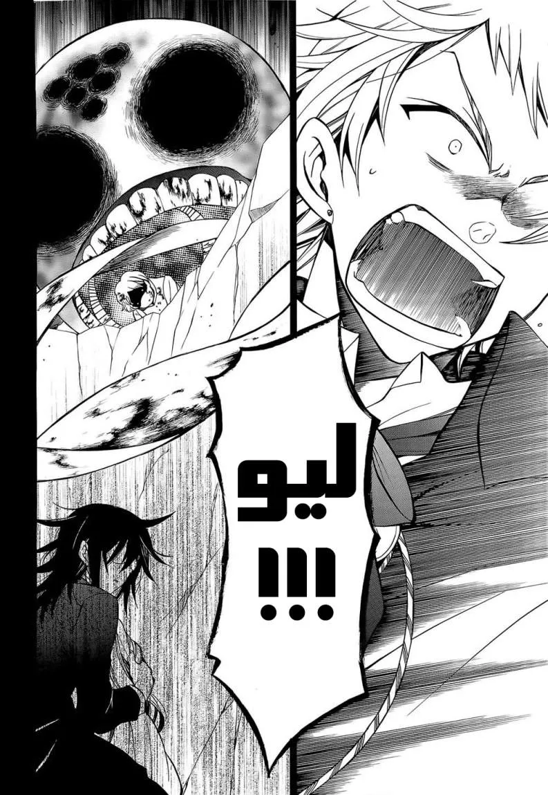 Read Pandora Hearts AR Manga Online