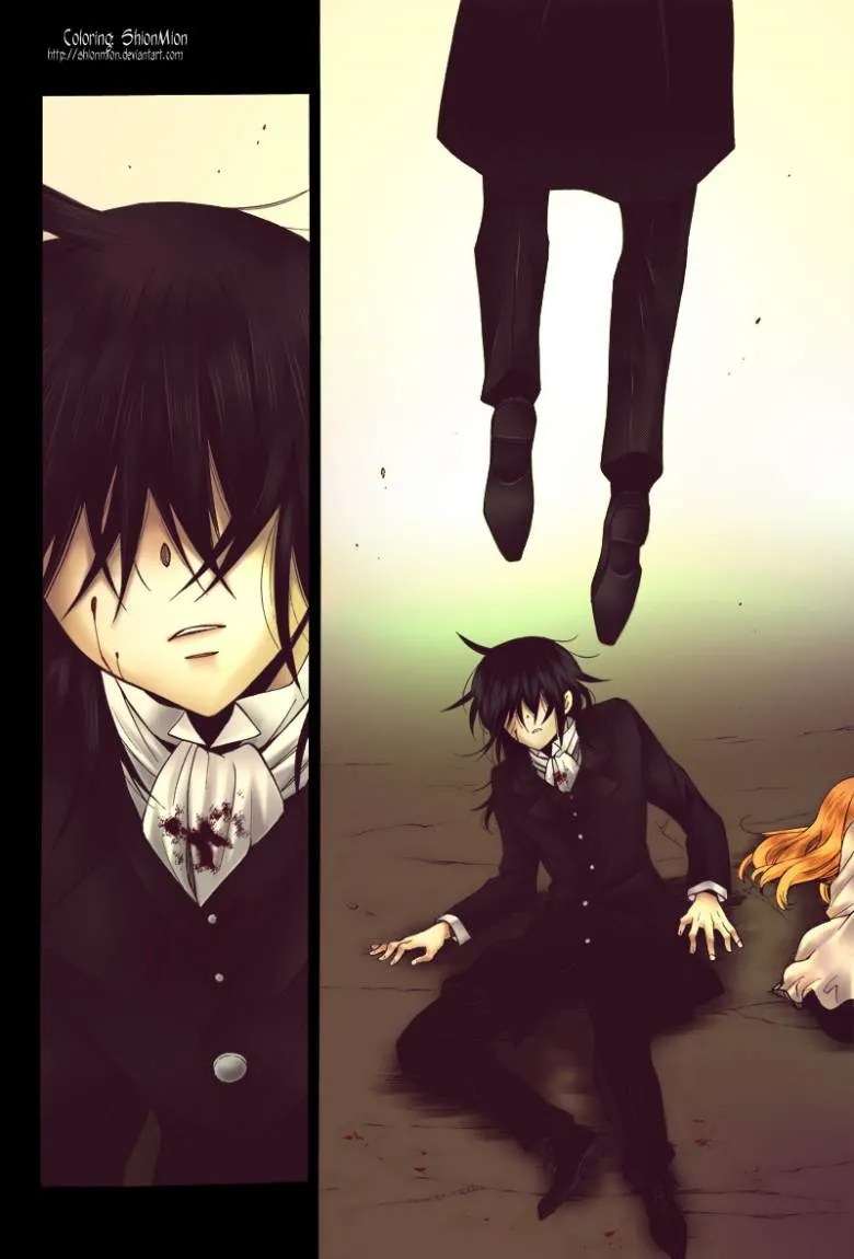 Read Pandora Hearts AR Manga Online