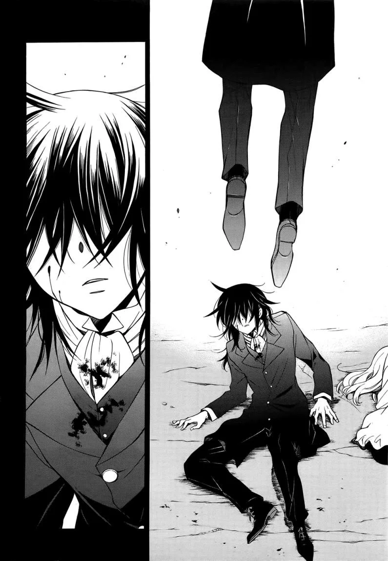 Read Pandora Hearts AR Manga Online