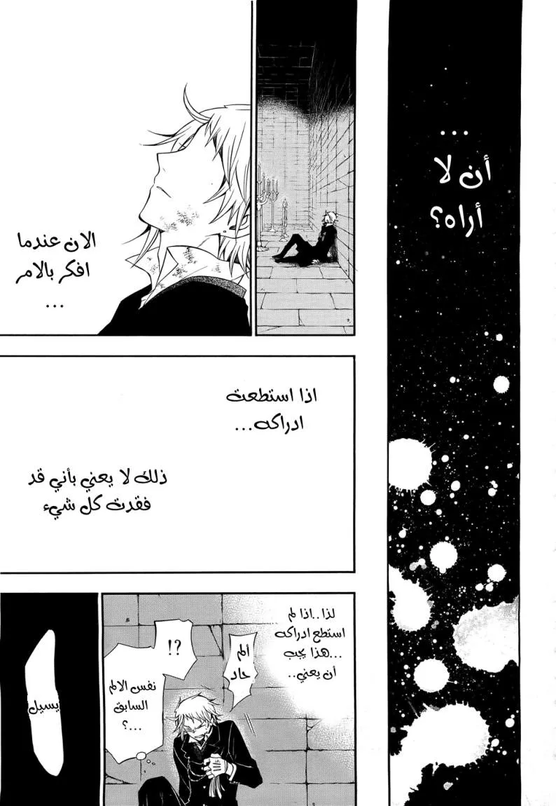 Read Pandora Hearts AR Manga Online