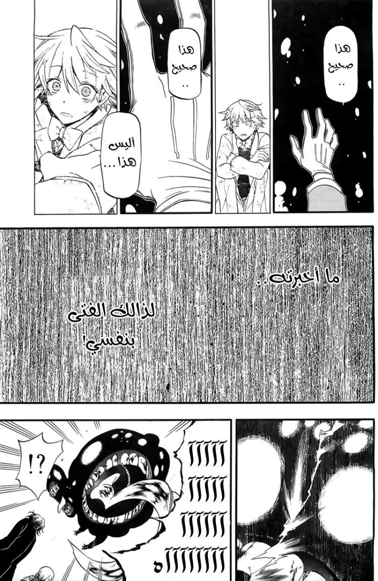 Read Pandora Hearts AR Manga Online