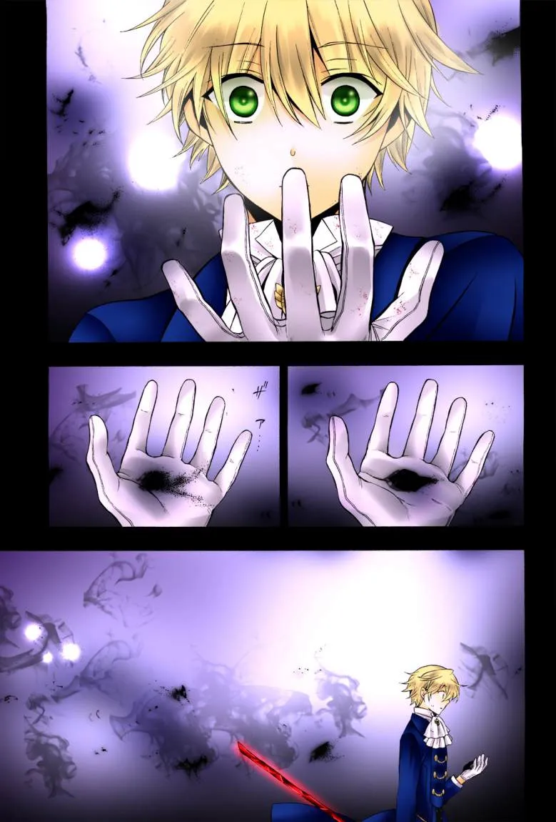 Read Pandora Hearts AR Manga Online