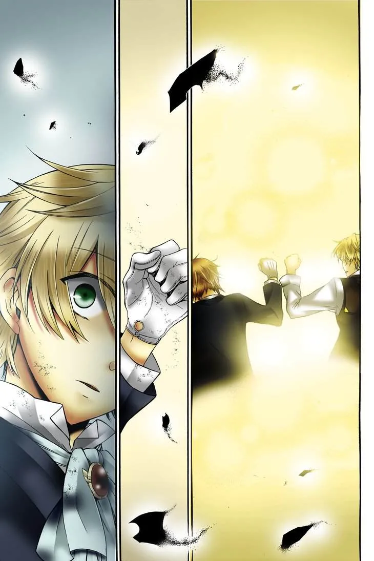 Read Pandora Hearts AR Manga Online