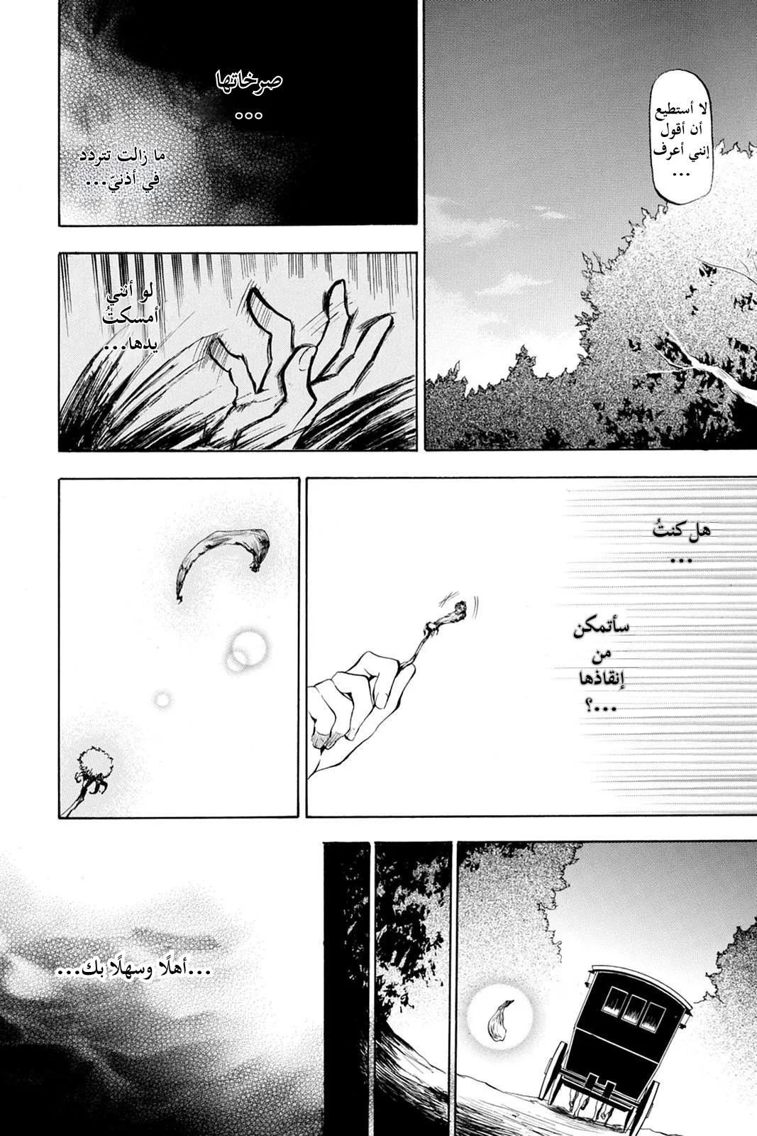 Read Pandora Hearts AR Manga Online