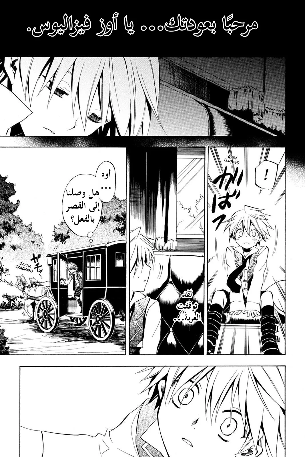 Read Pandora Hearts AR Manga Online