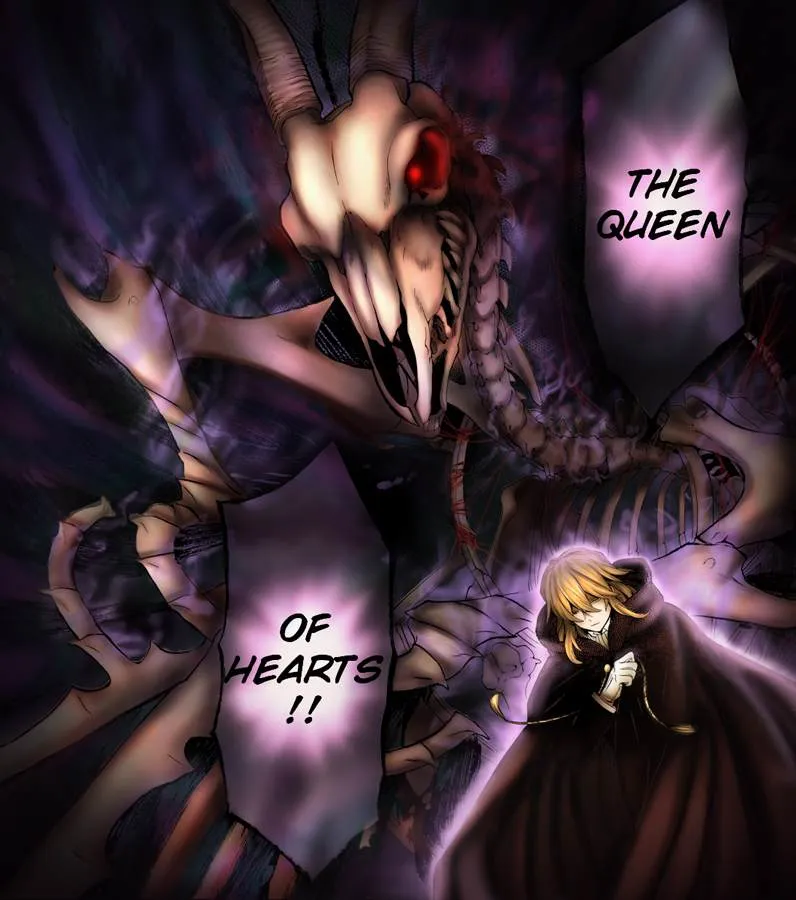Read Pandora Hearts AR Manga Online