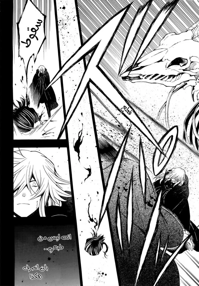 Read Pandora Hearts AR Manga Online