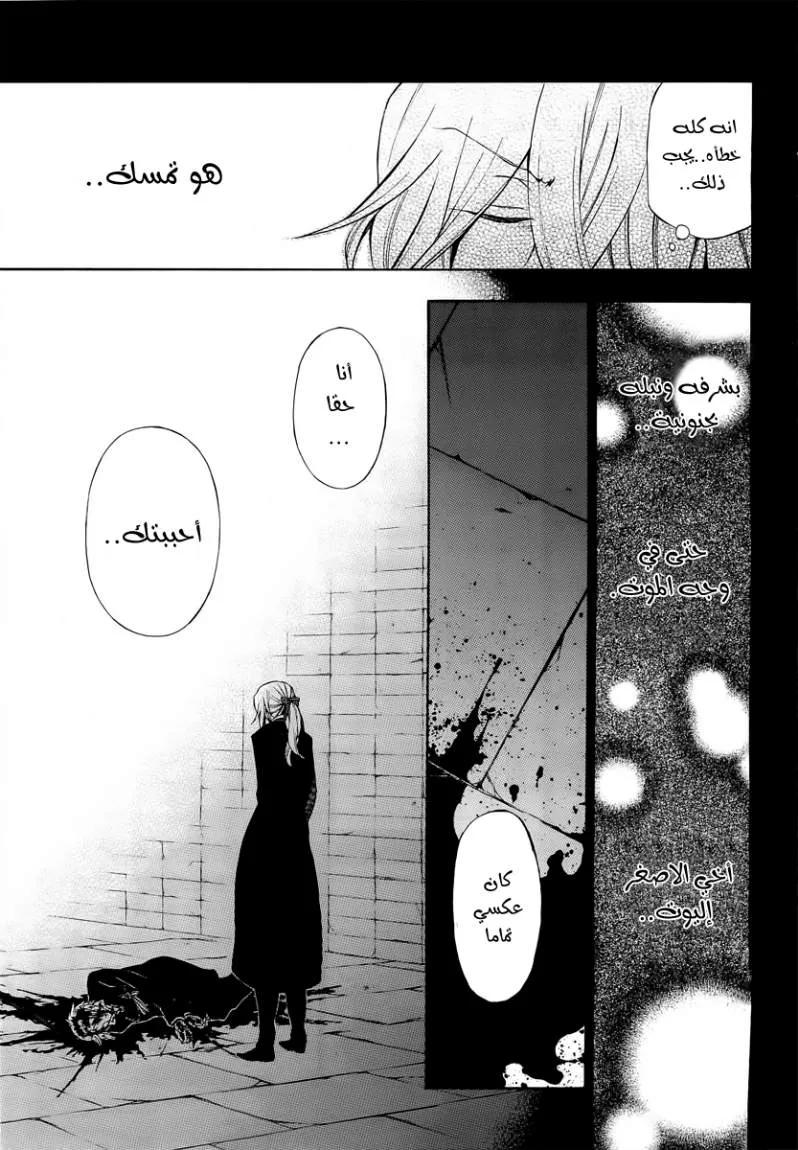 Read Pandora Hearts AR Manga Online