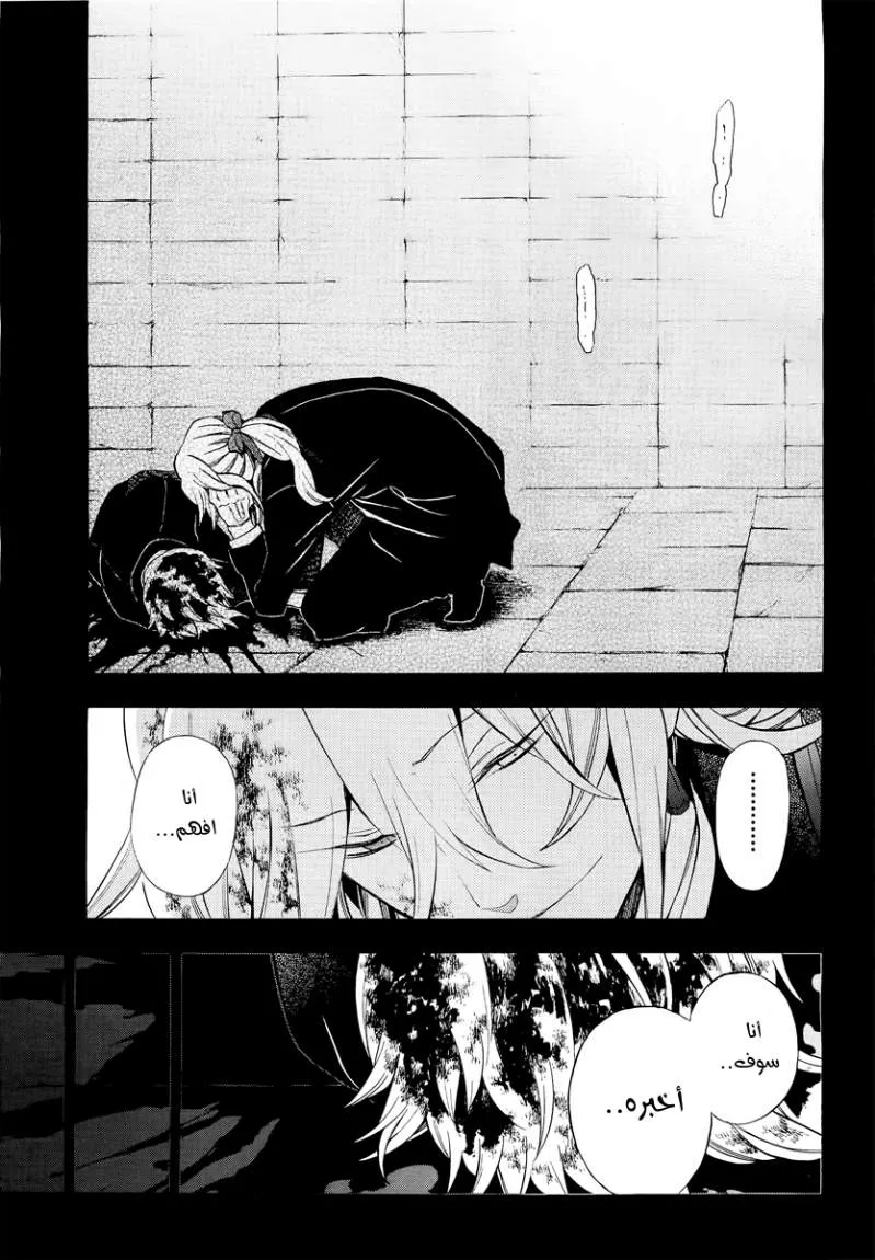 Read Pandora Hearts AR Manga Online