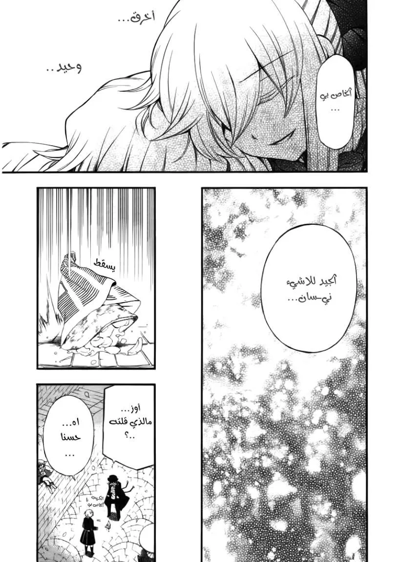 Read Pandora Hearts AR Manga Online