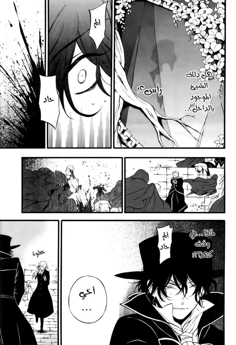 Read Pandora Hearts AR Manga Online