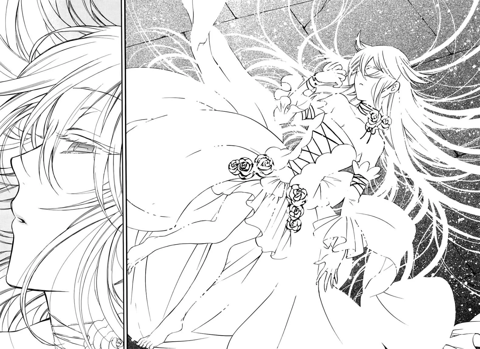 Read Pandora Hearts AR Manga Online