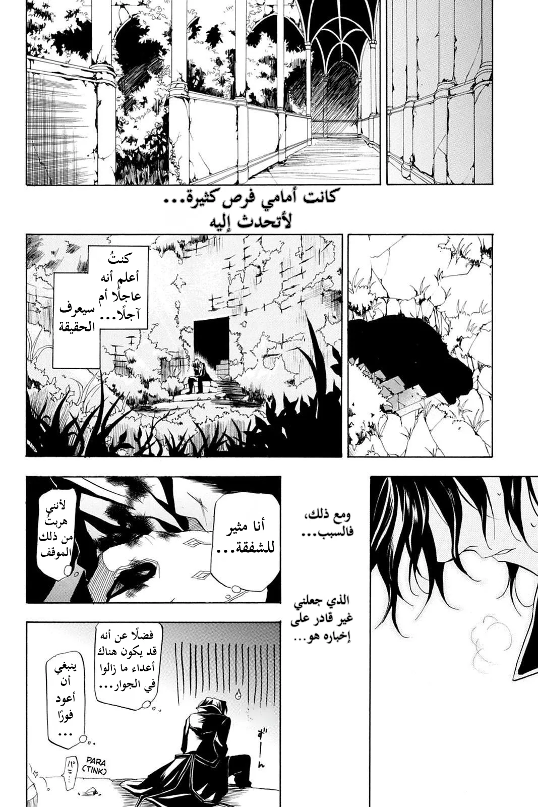 Read Pandora Hearts AR Manga Online