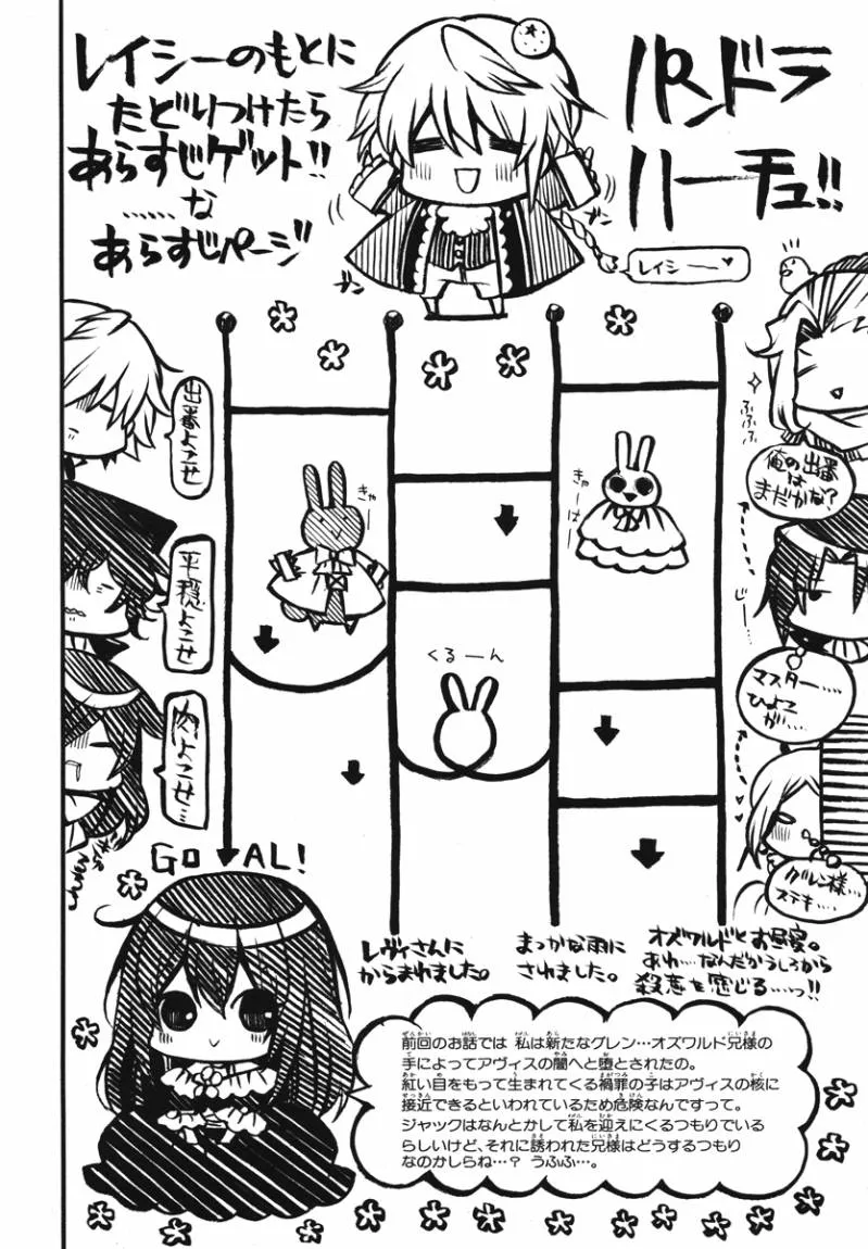 Read Pandora Hearts AR Manga Online