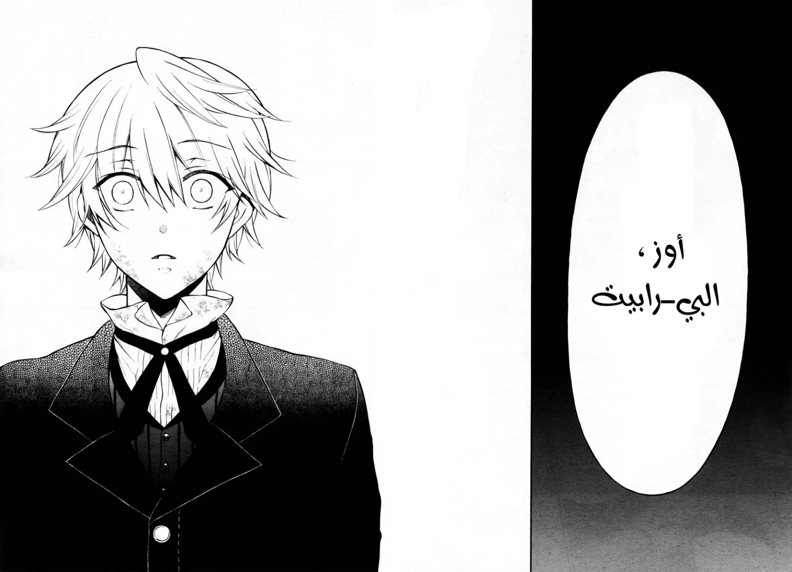 Read Pandora Hearts AR Manga Online