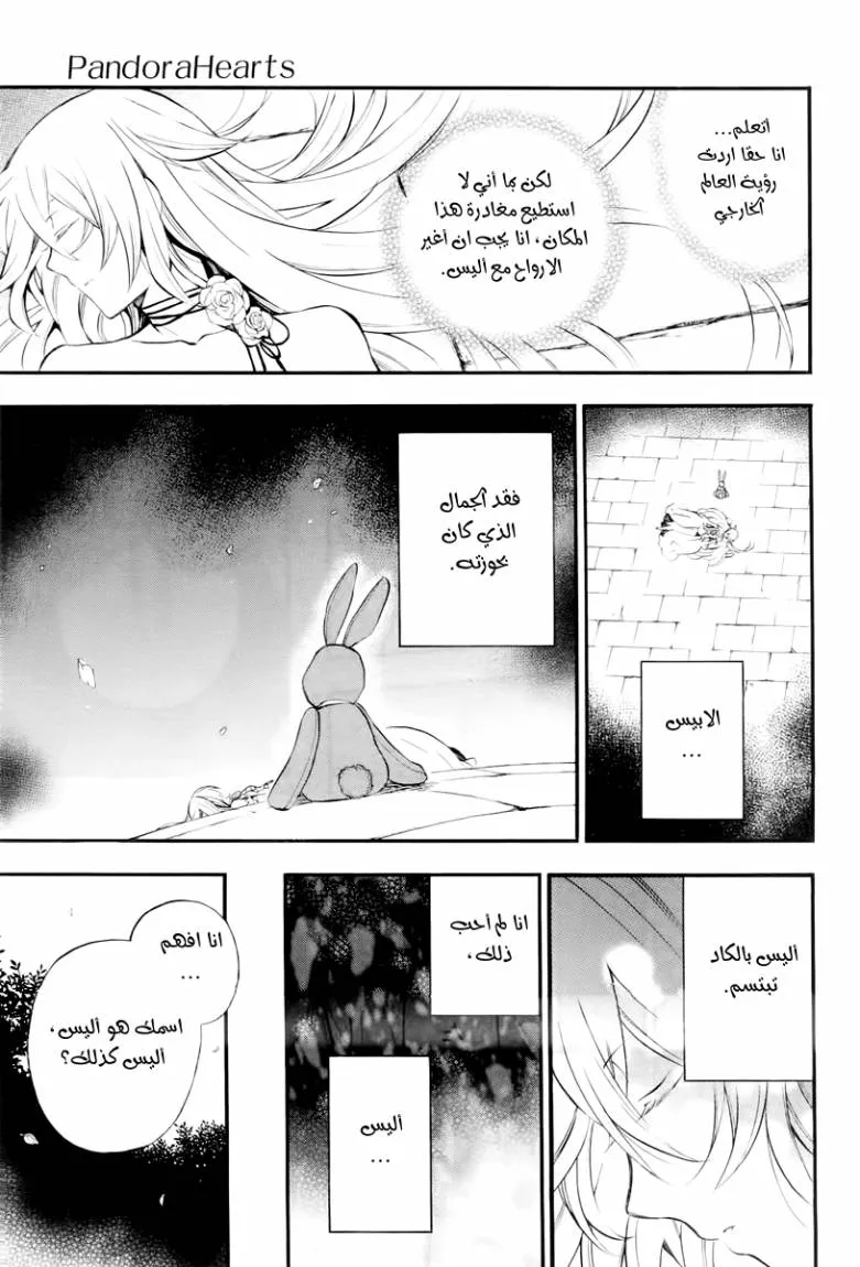 Read Pandora Hearts AR Manga Online