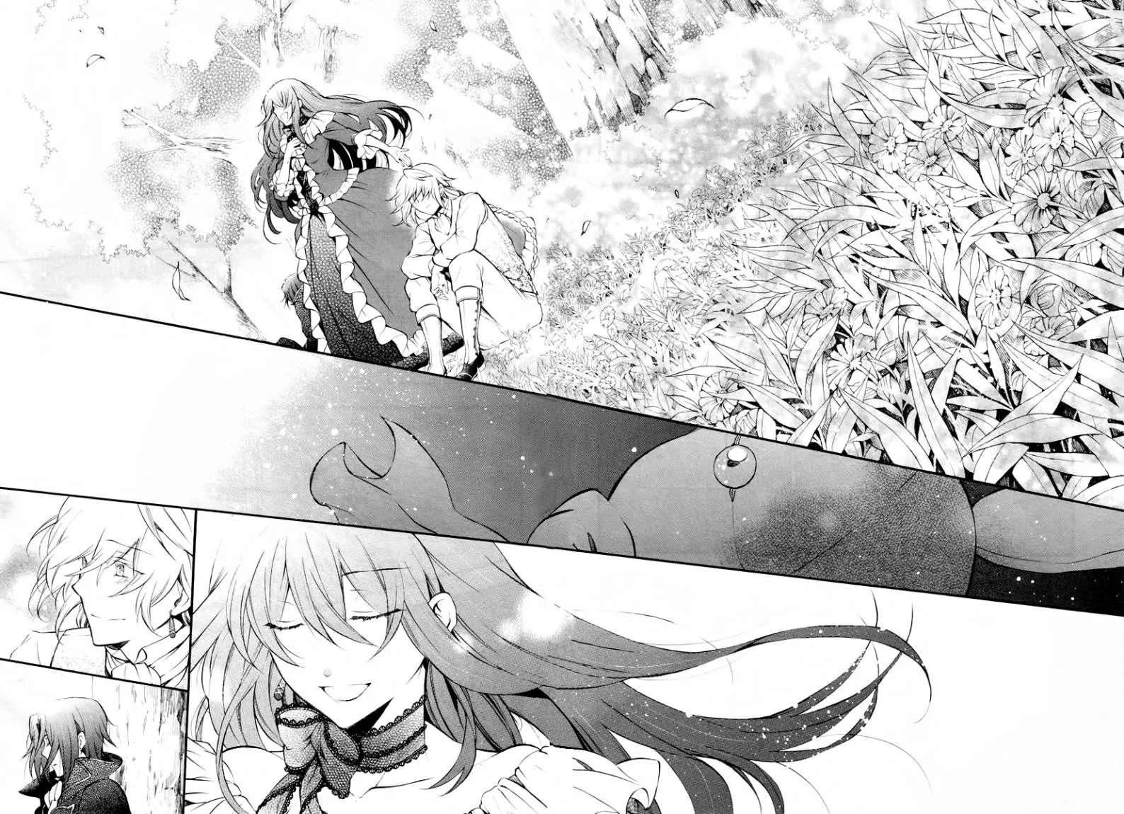 Read Pandora Hearts AR Manga Online