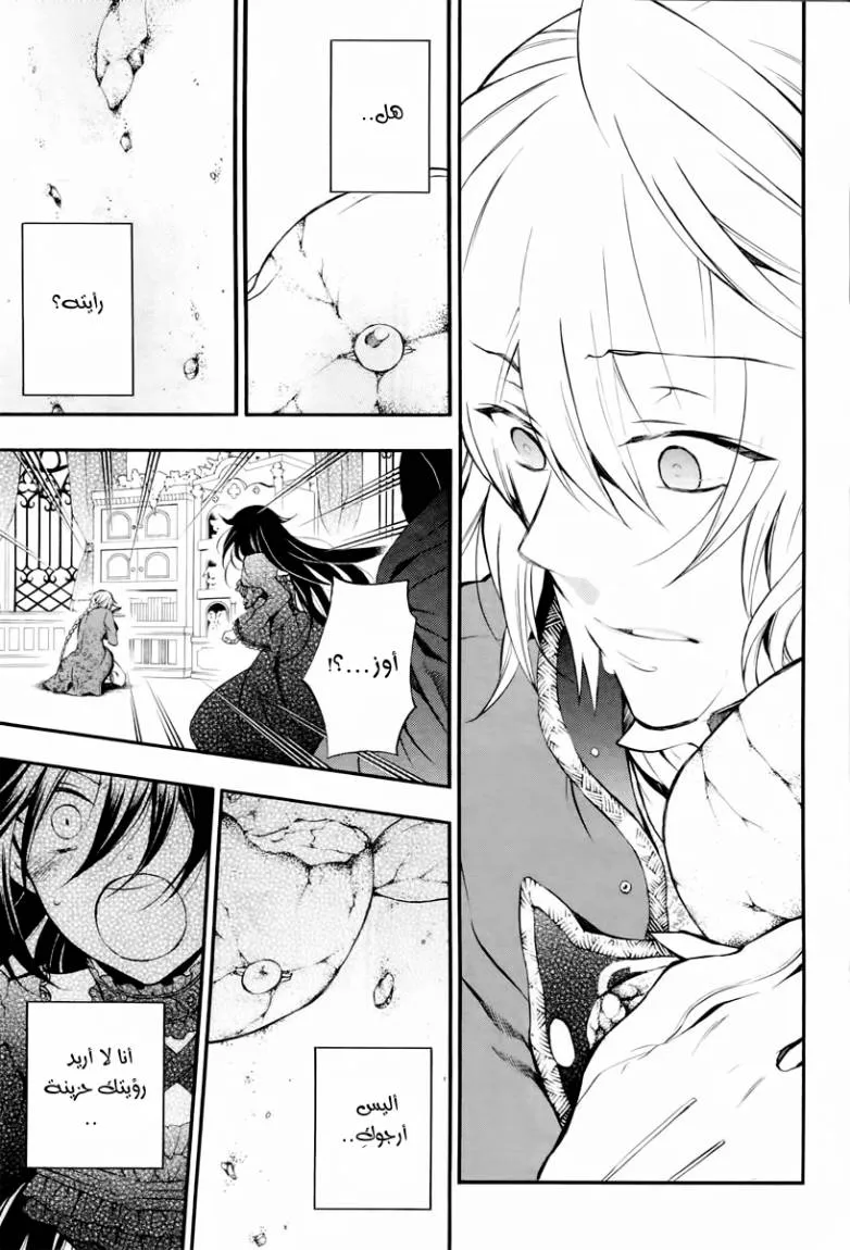 Read Pandora Hearts AR Manga Online
