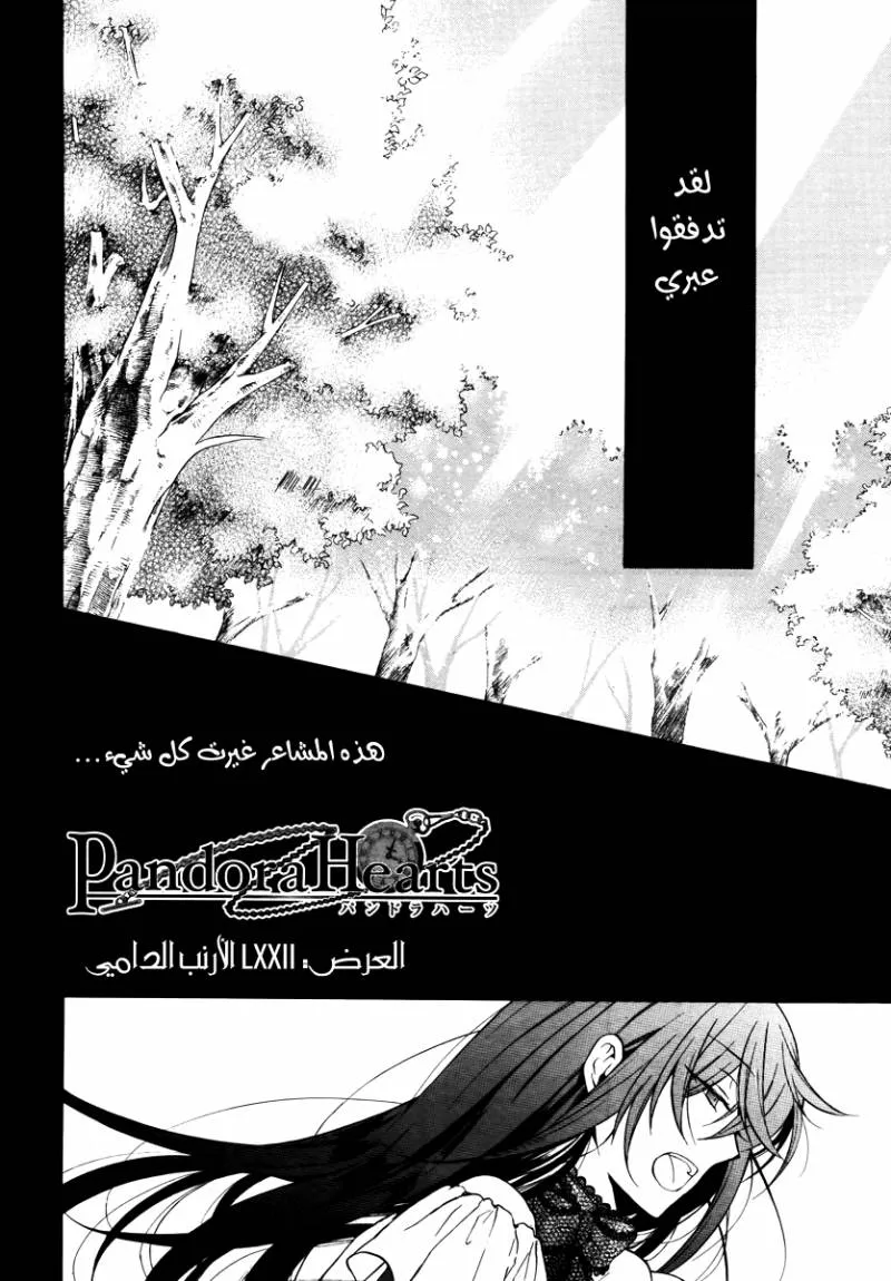 Read Pandora Hearts AR Manga Online