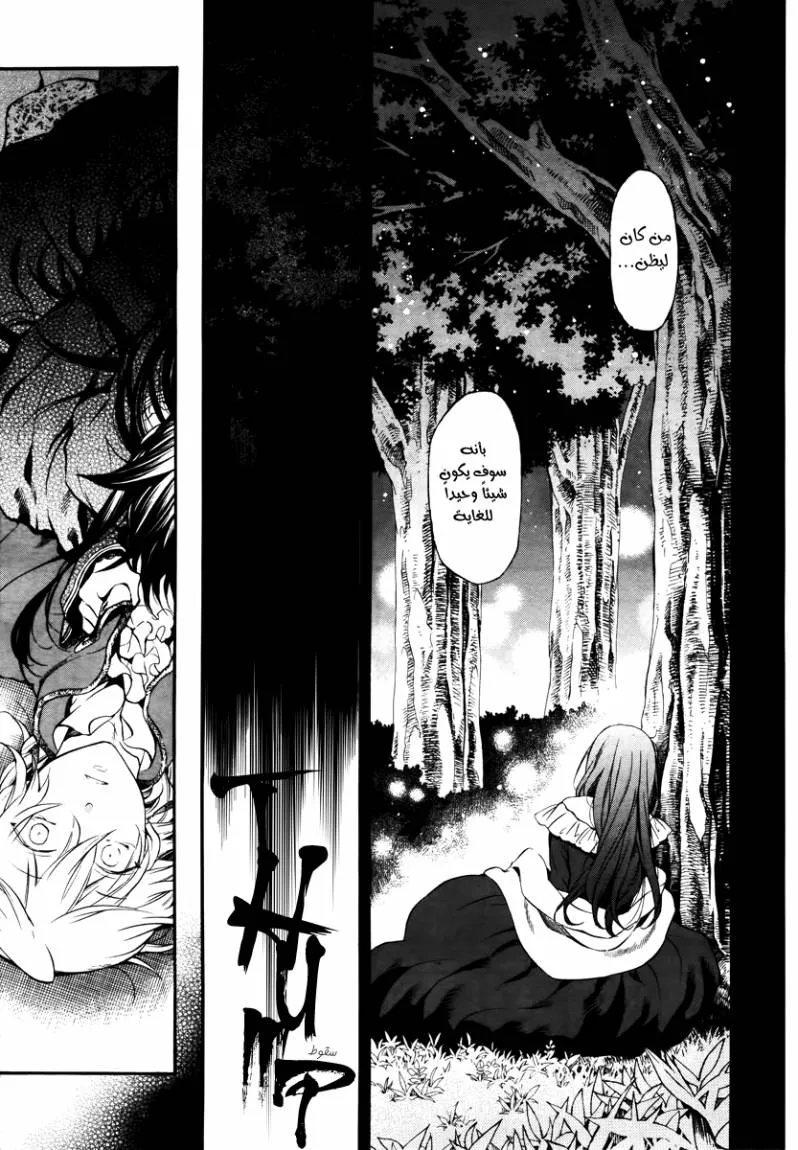 Read Pandora Hearts AR Manga Online
