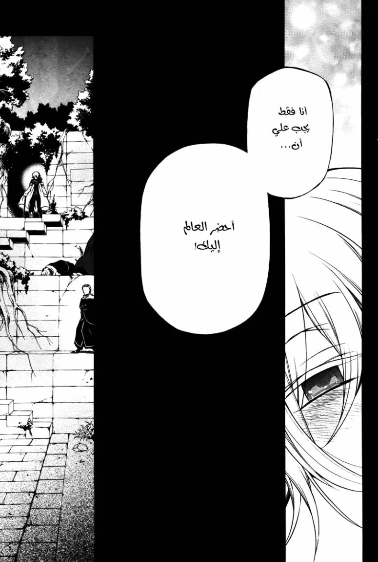 Read Pandora Hearts AR Manga Online