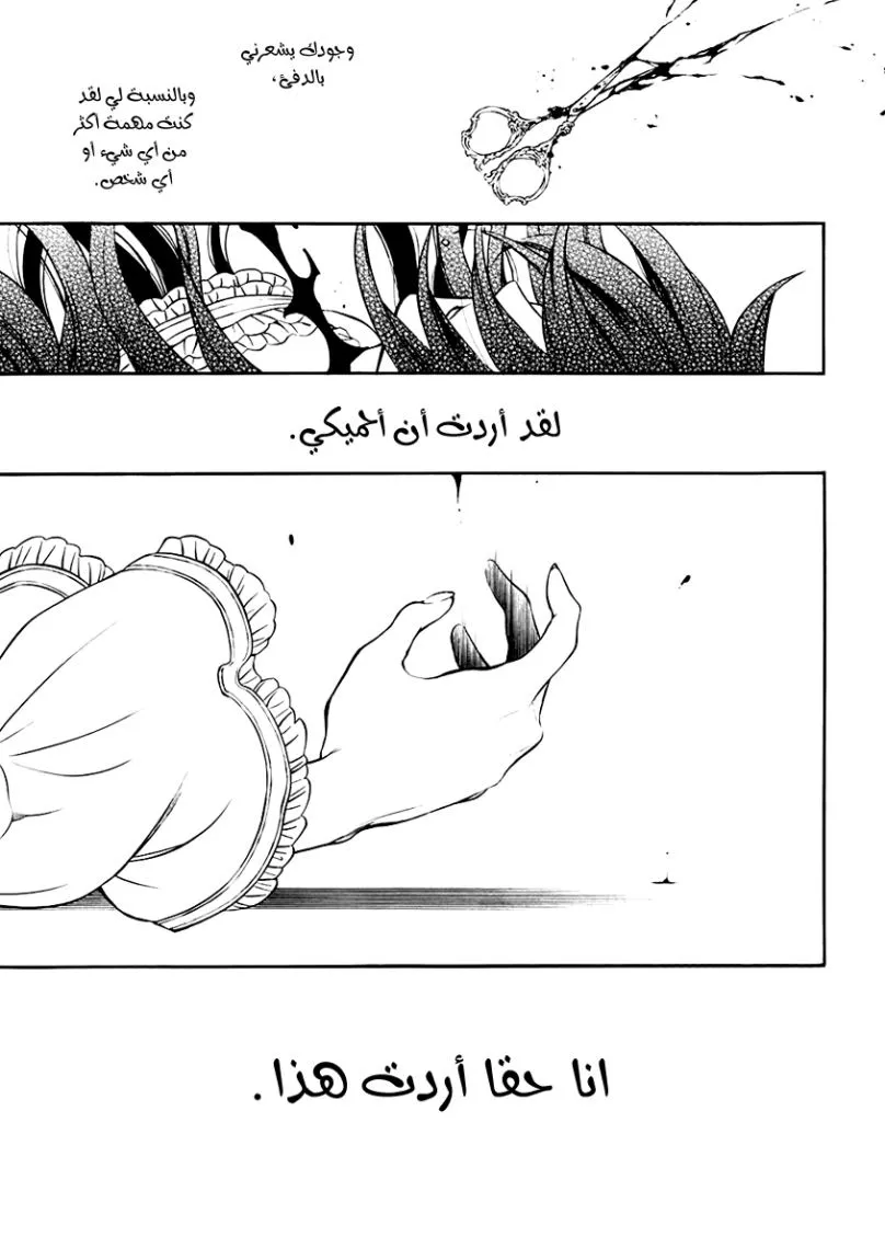 Read Pandora Hearts AR Manga Online