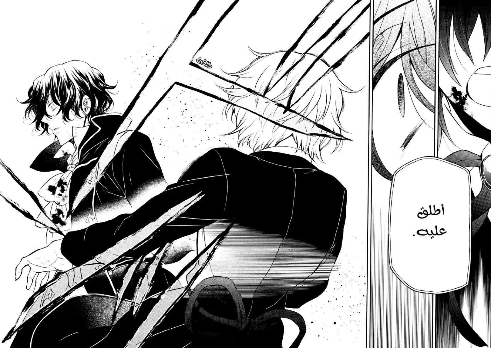 Read Pandora Hearts AR Manga Online