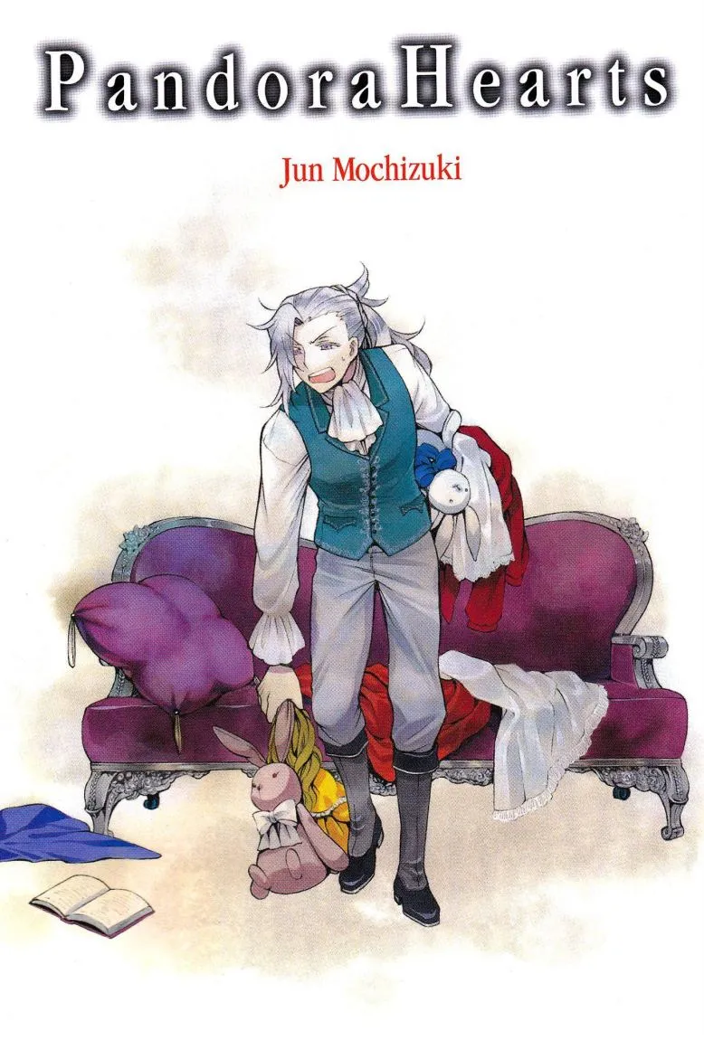 Read Pandora Hearts AR Manga Online