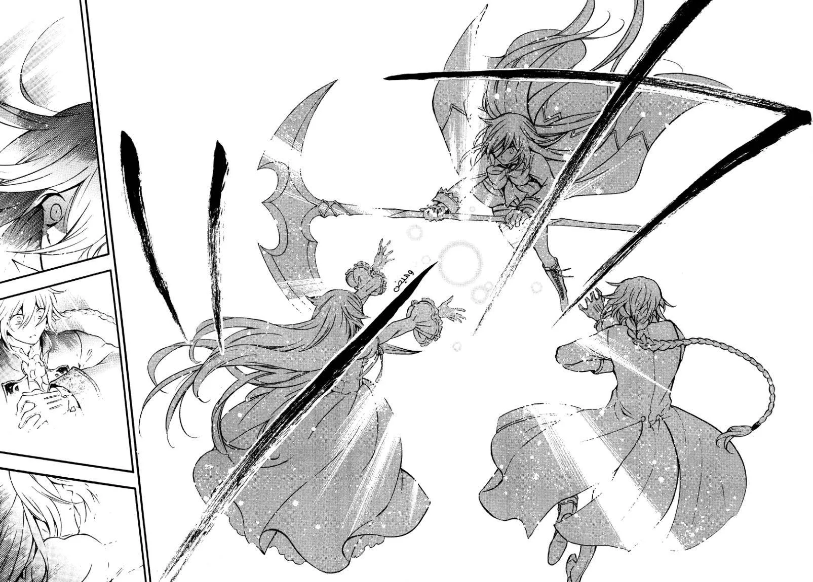Read Pandora Hearts AR Manga Online
