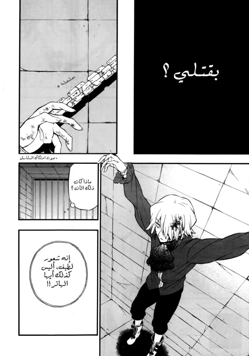 Read Pandora Hearts AR Manga Online