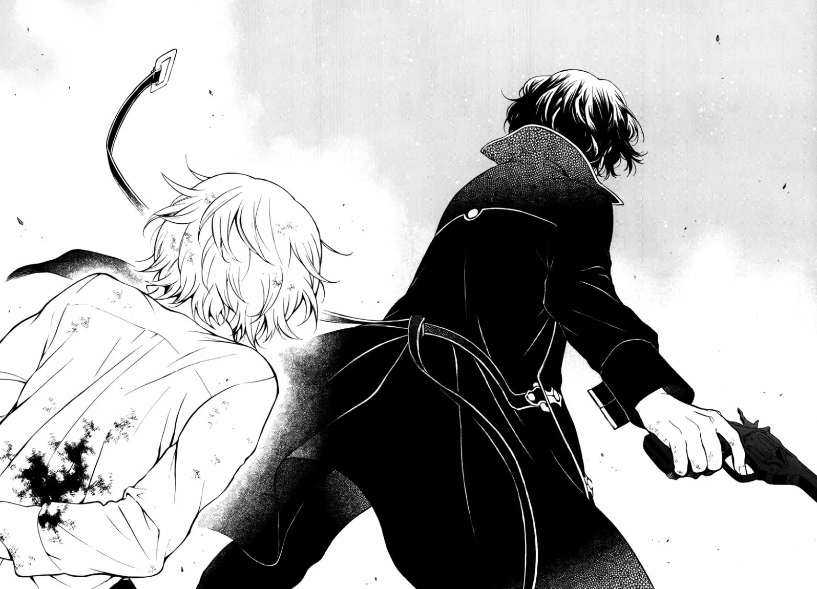 Read Pandora Hearts AR Manga Online