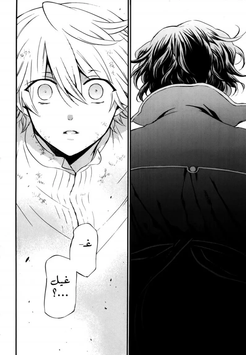 Read Pandora Hearts AR Manga Online