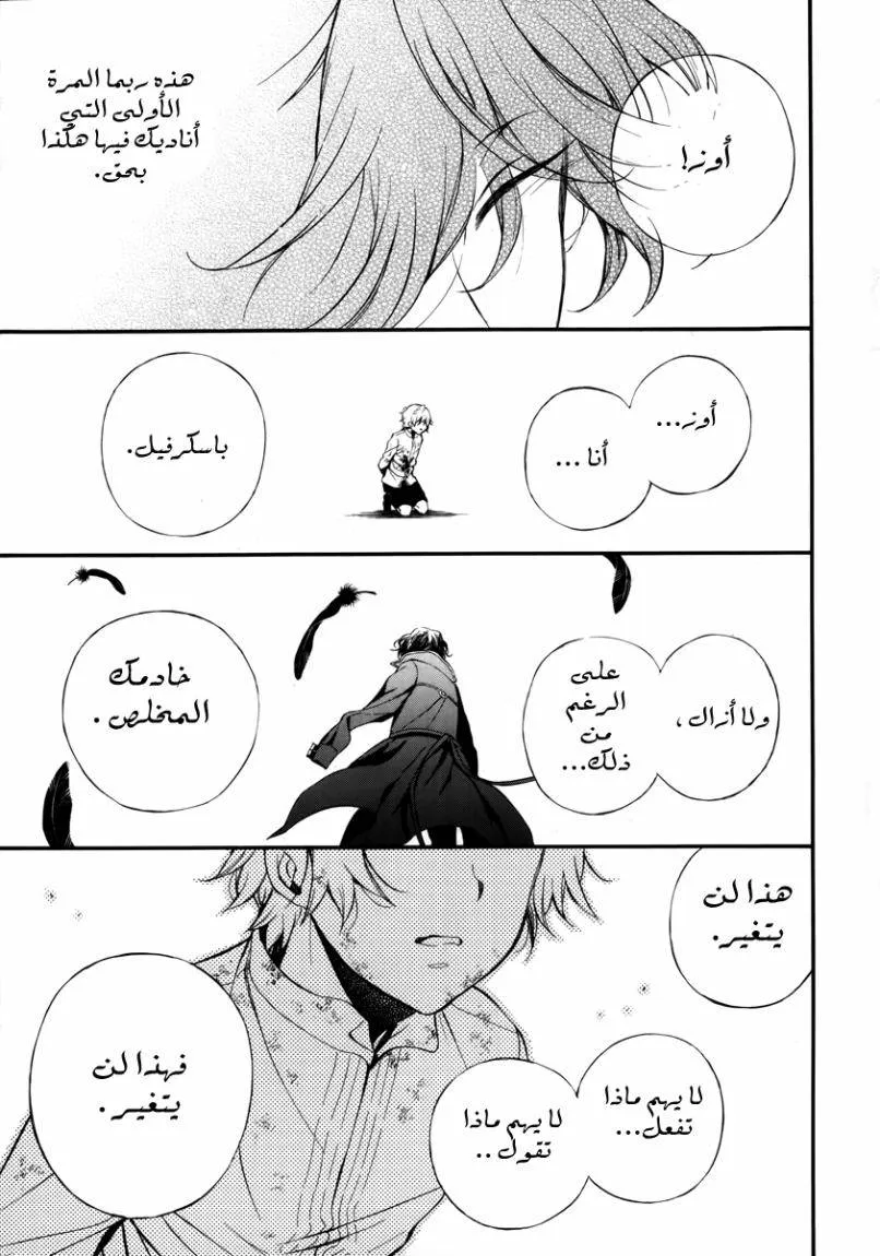 Read Pandora Hearts AR Manga Online