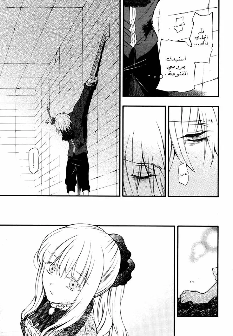 Read Pandora Hearts AR Manga Online