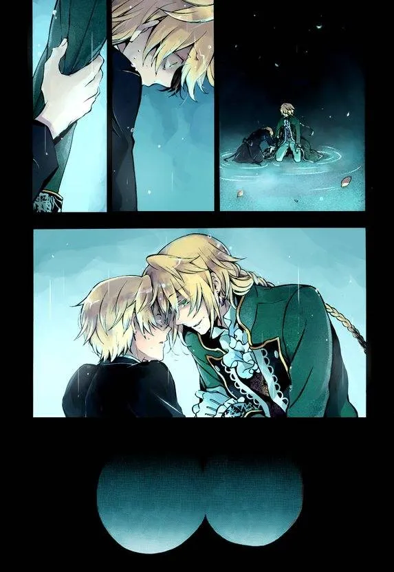 Read Pandora Hearts AR Manga Online