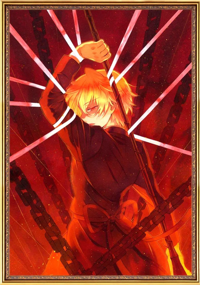 Read Pandora Hearts AR Manga Online