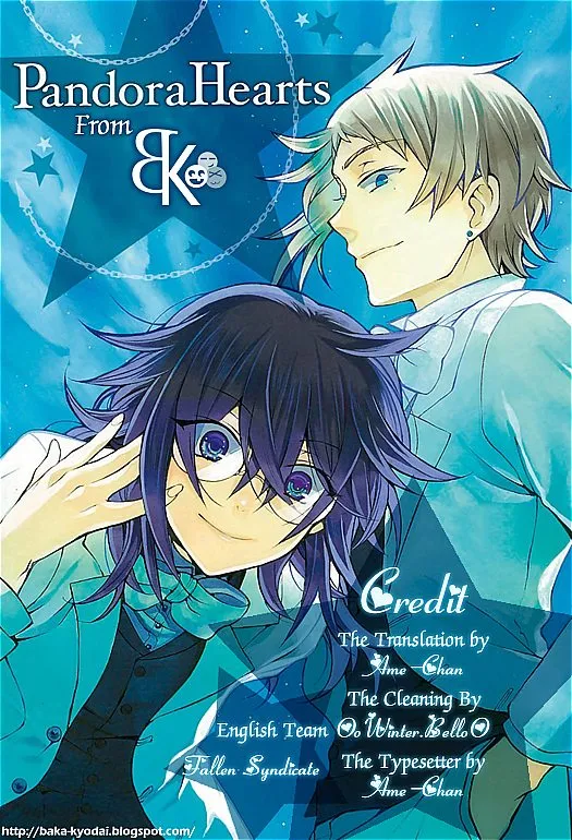 Read Pandora Hearts AR Manga Online