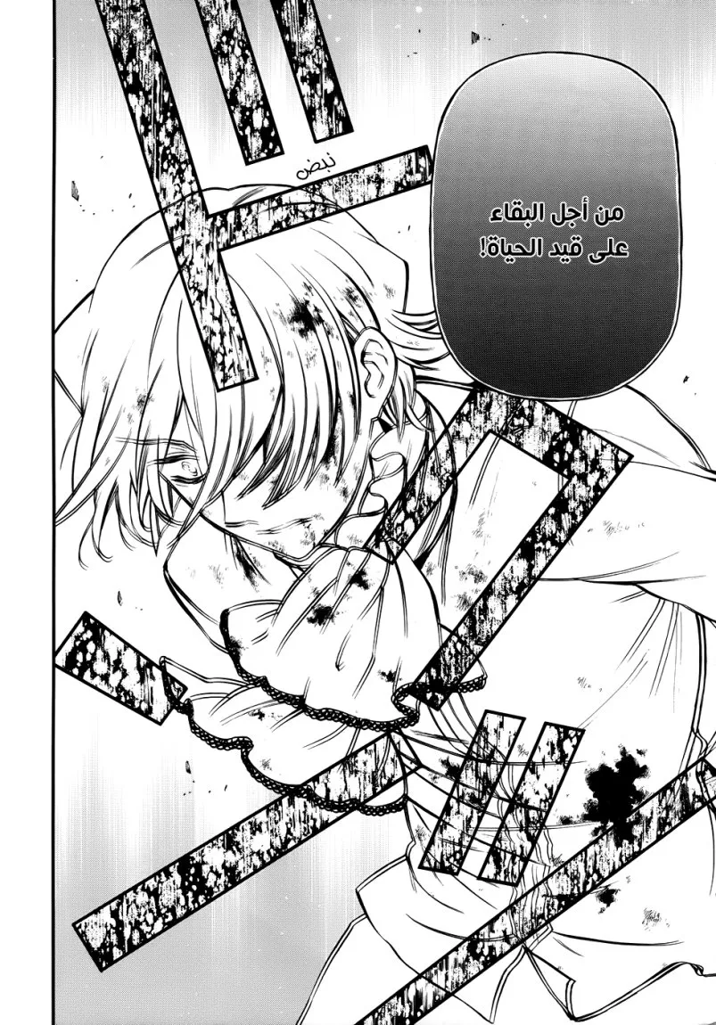 Read Pandora Hearts AR Manga Online