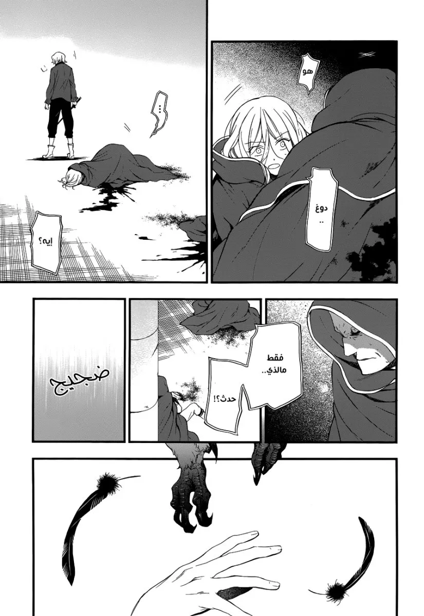 Read Pandora Hearts AR Manga Online