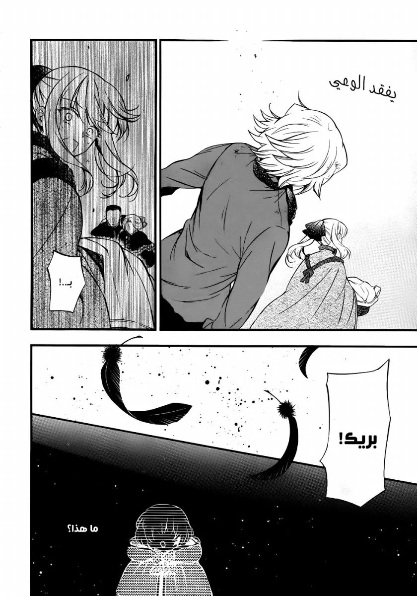 Read Pandora Hearts AR Manga Online