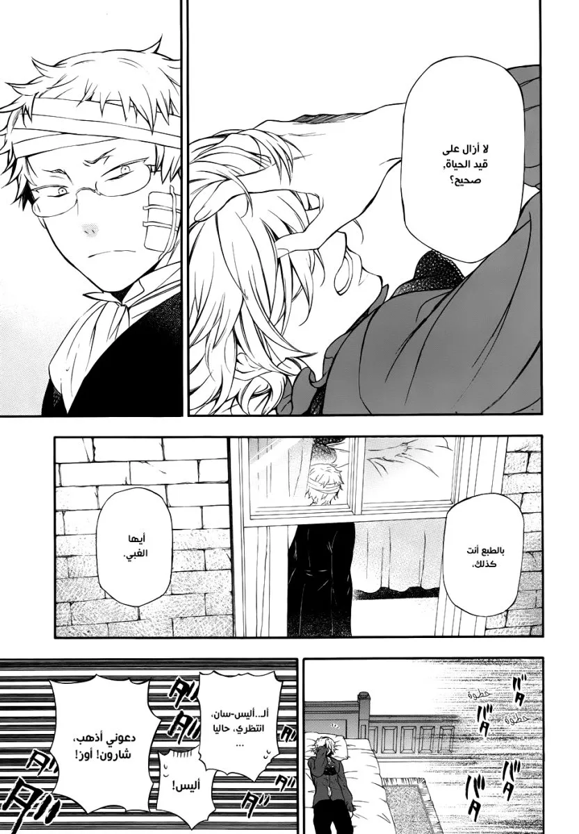 Read Pandora Hearts AR Manga Online