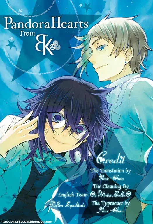 Read Pandora Hearts AR Manga Online