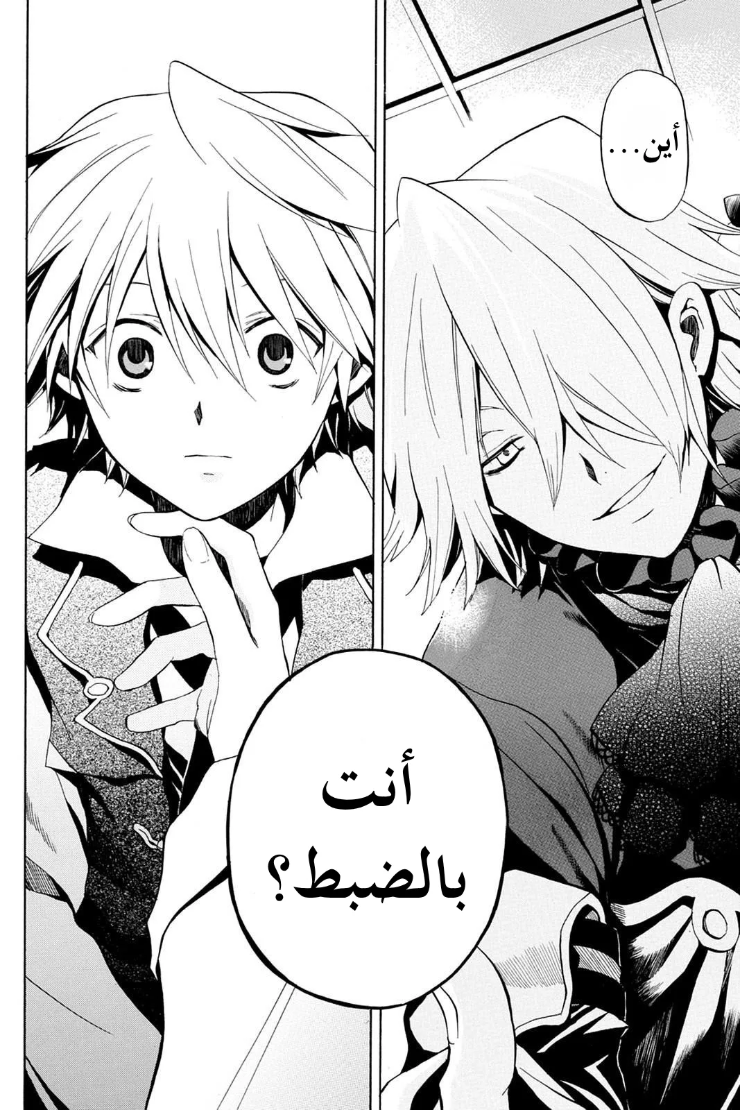 Read Pandora Hearts AR Manga Online