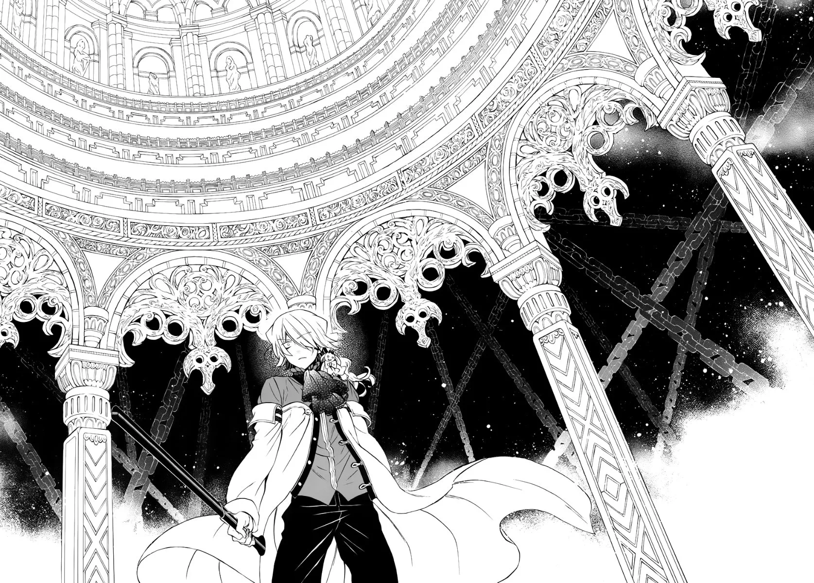 Read Pandora Hearts AR Manga Online