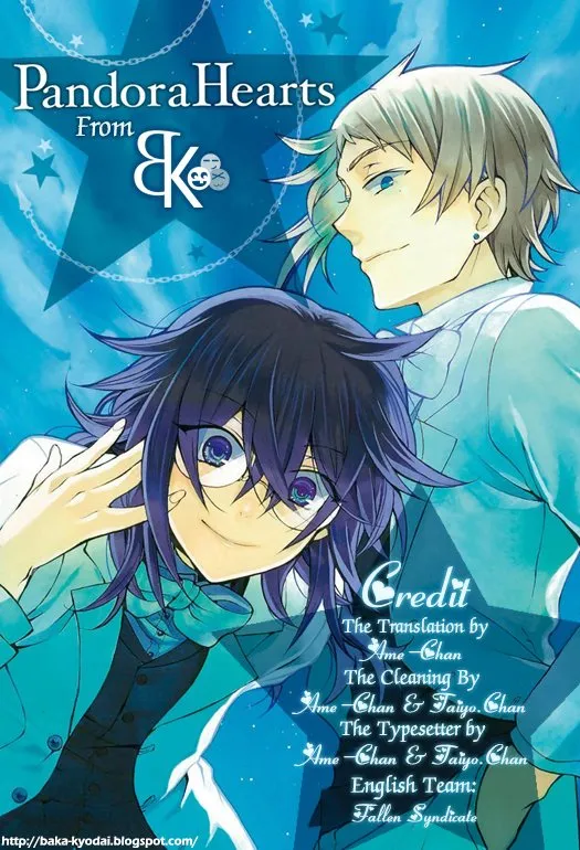 Read Pandora Hearts AR Manga Online