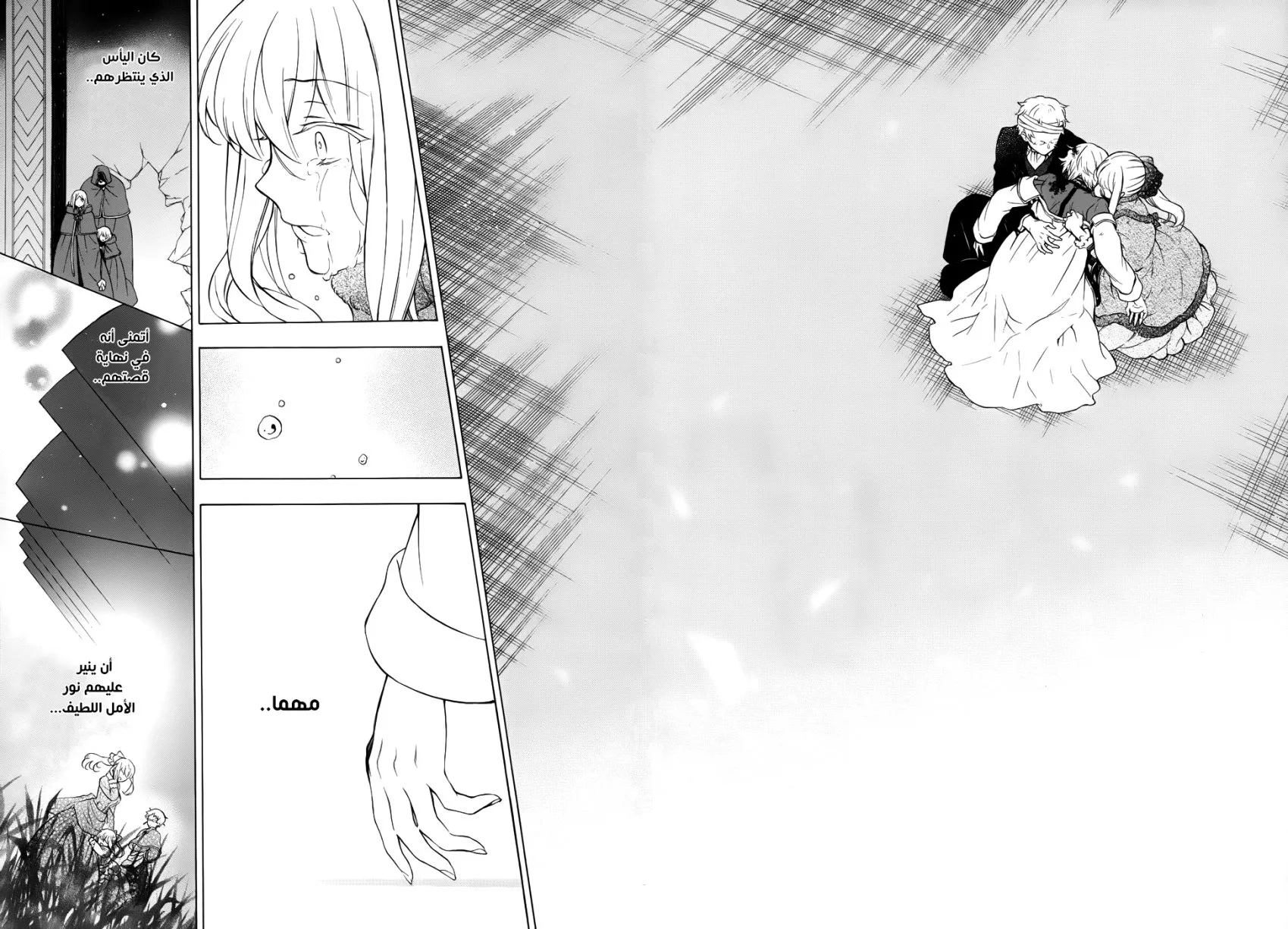 Read Pandora Hearts AR Manga Online